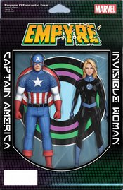 EMPYRE FANTASTIC FOUR #0 CHRISTOPHER 2-PACK ACTION FIGURE VA