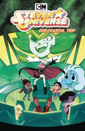 STEVEN UNIVERSE ONGOING TP VOL 07 OUR FEARFUL TRIP