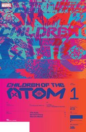 CHILDREN OF ATOM #1 MULLER DESIGN VAR