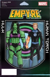 EMPYRE #2 (OF 6) CHRISTOPHER 2-PACK ACTION FIGURE VAR