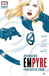 EMPYRE #2 (OF 6) MICHAEL CHO FF VAR