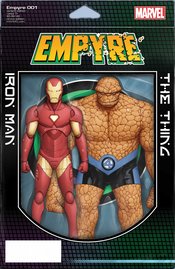 EMPYRE #1 (OF 6) CHRISTOPHER 2-PACK ACTION FIGURE VAR