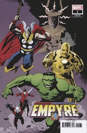 EMPYRE #1 (OF 6) MIGNOLA HIDDEN GEM VAR