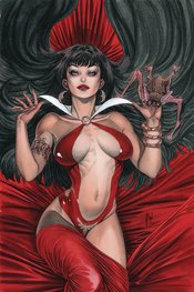 VAMPIRELLA #10 40 COPY MARCH VIRGIN INCV