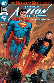 ACTION COMICS #1022 L PARRILLO VAR ED