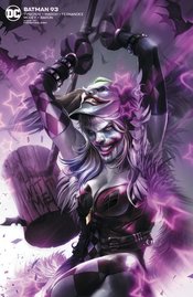 BATMAN #93 CARD STOCK FRANCESCO MATTINA VAR ED