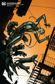 CATWOMAN #22 CARD STOCK J T TEDESCO VAR ED