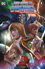 HE MAN AND THE MASTERS OF THE MULTIVERSE #6 (OF 6)