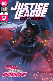 JUSTICE LEAGUE ODYSSEY #20