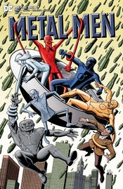 METAL MEN #7 (OF 12) BRIAN BOLLAND VAR ED