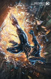 NIGHTWING #71 ALAN QUAH VAR ED