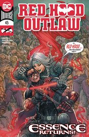 RED HOOD OUTLAW #45