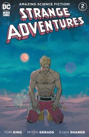 STRANGE ADVENTURES #2 (OF 12) EVAN SHANER VAR ED