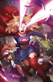 SUPERGIRL #41 DERRICK CHEW CARD STOCK VAR ED