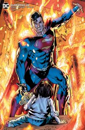 SUPERMAN #22 BRYAN HITCH VAR ED