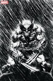 WOLVERINE #2 FINCH INKS VIRGIN VAR DX