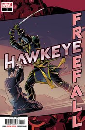 HAWKEYE FREEFALL #1 2ND PTG SCHMIDT VAR