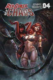 RED SONJA AGE OF CHAOS #4 CVR B QUAH