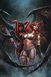 RED SONJA AGE OF CHAOS #4 QUAH LTD VIRGIN CVR