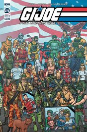 GI JOE A REAL AMERICAN HERO #275 CVR B SULLIVAN