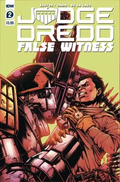 JUDGE DREDD FALSE WITNESS #2 (OF 4) CVR A ZAMA