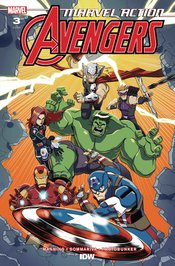 MARVEL ACTION AVENGERS (2020) #3 10 COPY INCV COLEMAN