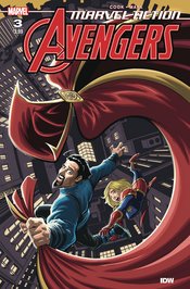 MARVEL ACTION AVENGERS (2020) #3 CVR A MAPA