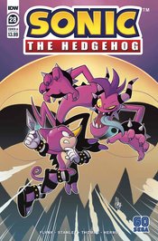 SONIC THE HEDGEHOG #28 CVR A BULMER