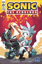 SONIC THE HEDGEHOG #28 CVR B CURRY