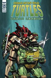 TMNT URBAN LEGENDS #24 CVR A FOSCO