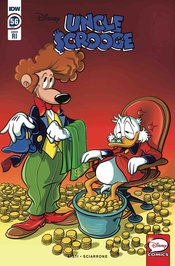 UNCLE SCROOGE #56 10 COPY INCV MAZZARELLO