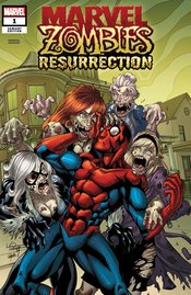 MARVEL ZOMBIES RESURRECTION #1 (OF 4) LUBERA VAR