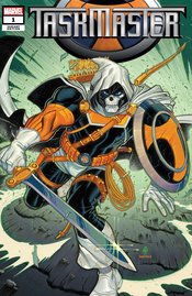 TASKMASTER #1 (OF 5) BRADSHAW VAR