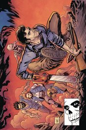 DEATH TO ARMY OF DARKNESS #3 15 COPY GORHAM HOMAGE VIRGIN IN