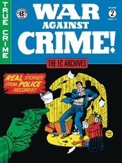 EC ARCHIVES WAR AGAINST CRIME HC VOL 02