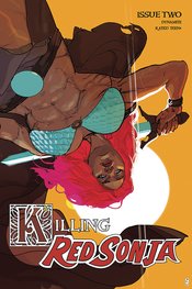 KILLING RED SONJA #2 20 COPY WARD COLOR INCV