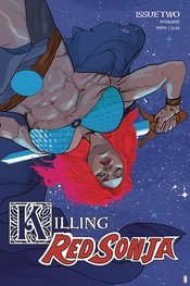 KILLING RED SONJA #2 CVR A WARD