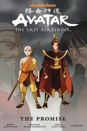 (USE JUL238390) AVATAR LAST AIRBENDER OMNIBUS TP THE PROMISE