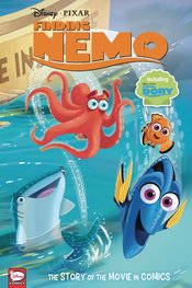 DISNEY PIXAR NEMO DORY STORY MOVIE COMICS HC