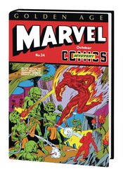 GOLDEN AGE MARVEL COMICS OMNIBUS HC VOL 02 SCHOMBURG DM VAR