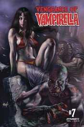 VENGEANCE OF VAMPIRELLA #7 CVR A PARRILLO