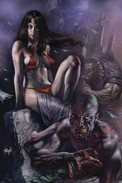 VENGEANCE OF VAMPIRELLA #7 PARRILLO LTD VIRGIN CVR