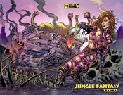 JUNGLE FANTASY FAUNA #0 CRASH WRAP VAR (MR)