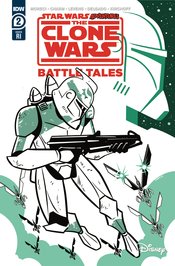 STAR WARS ADVENTURES CLONE WARS #2 (OF 5) 10 COPY INCV CHARM