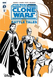 STAR WARS ADVENTURES CLONE WARS #3 (OF 5) 10 COPY INCV CHARM