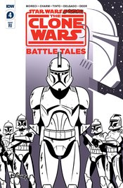 STAR WARS ADVENTURES CLONE WARS #4 (OF 5) 10 COPY INCV CHARM