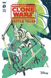 STAR WARS ADVENTURES CLONE WARS #5 (OF 5) CVR A CHARM