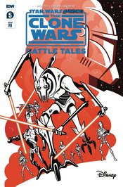 STAR WARS ADVENTURES CLONE WARS #5 (OF 5) 10 COPY INCV CHARM