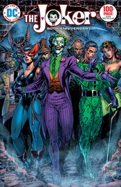 JOKER 80TH ANNIV 100 PAGE SUPER SPECT #1 1970S JIM LEE VAR E