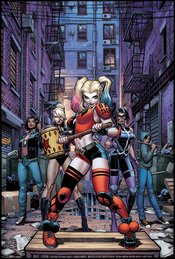 HARLEY QUINN & THE BIRDS OF PREY #2 (OF 4) ARTHUR ADAMS VAR